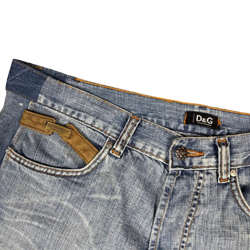 Dolce & Gabbana Big Print Jeans (30)