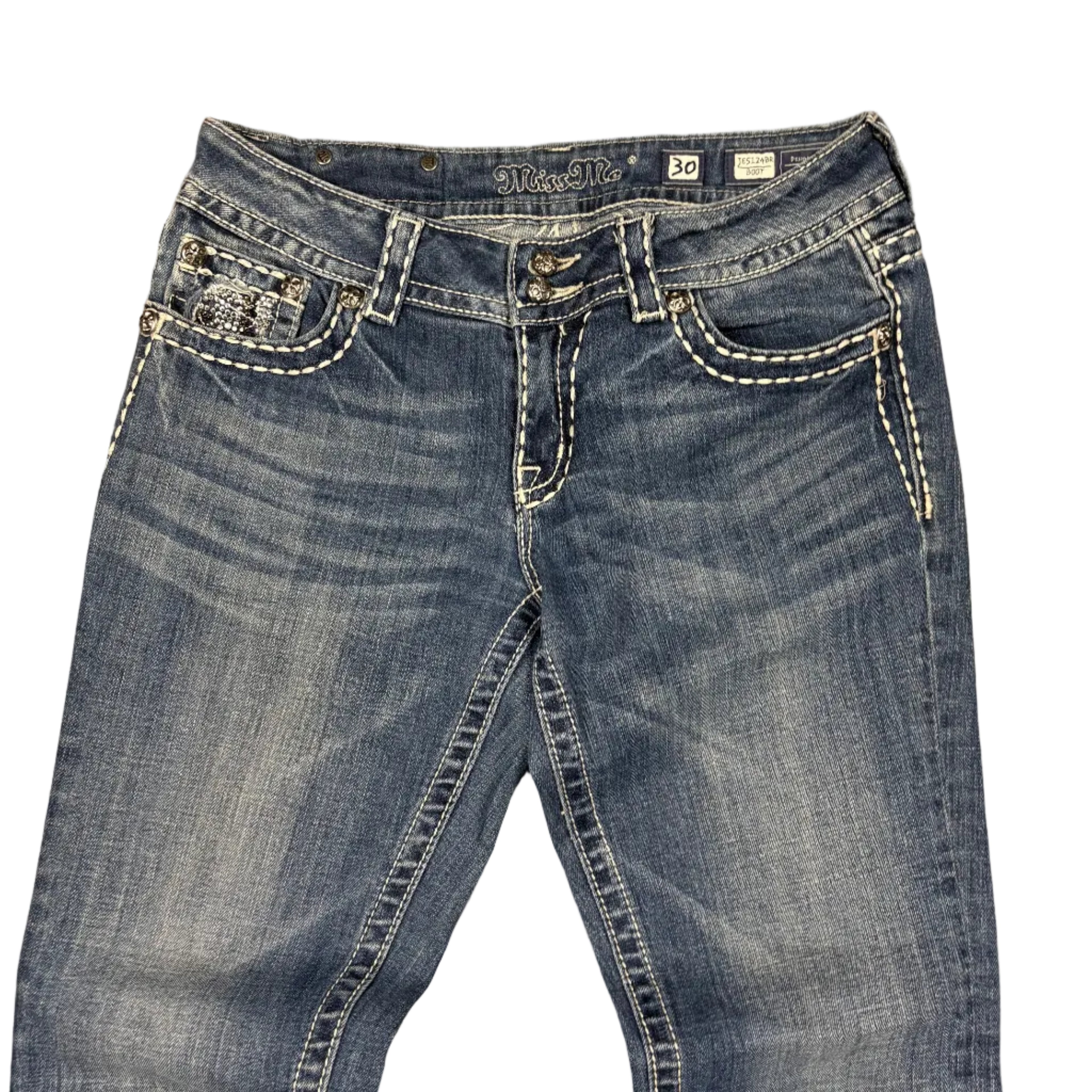 Miss Me Bootcut Jeans (30)