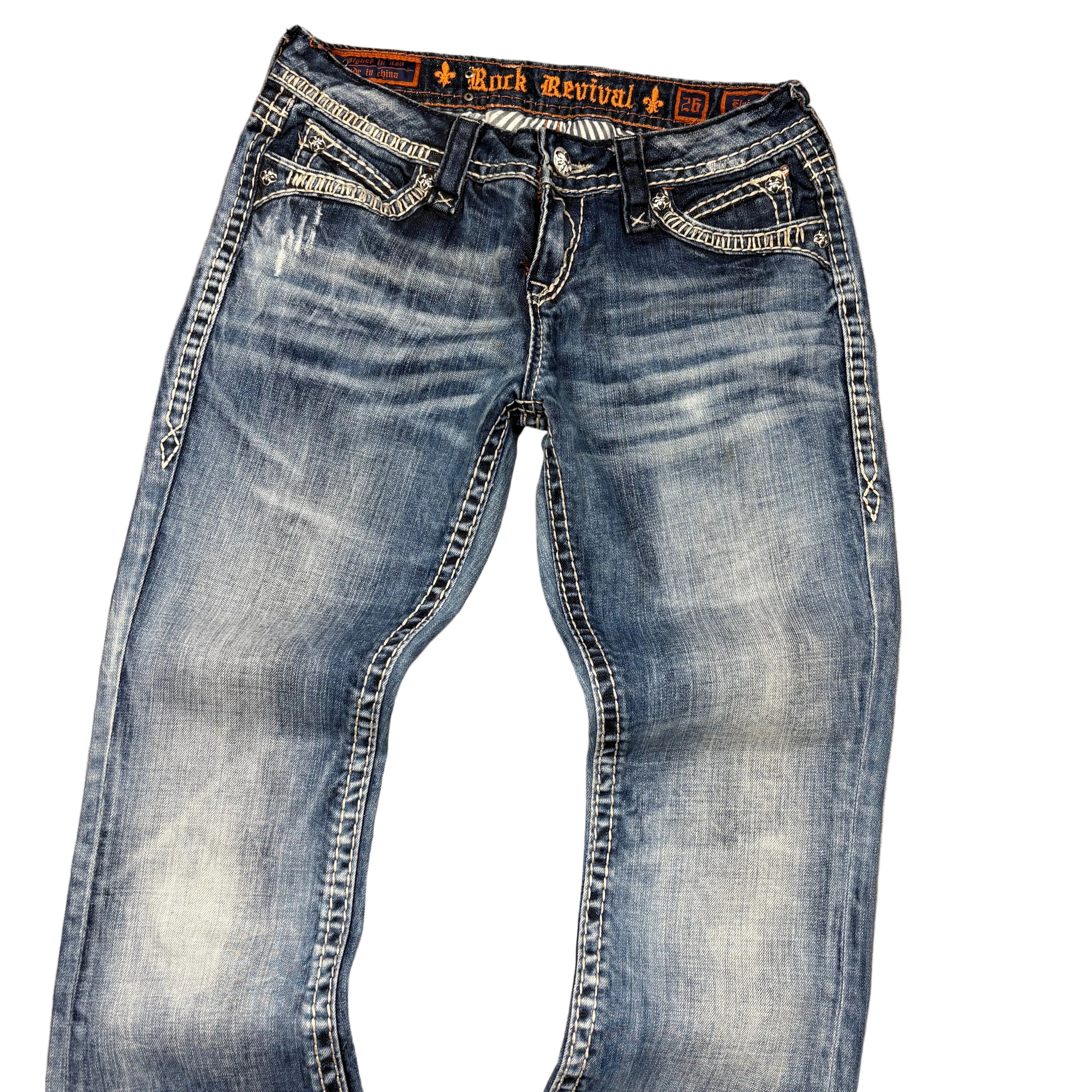 Rock Revival Bootcut Jeans (26)