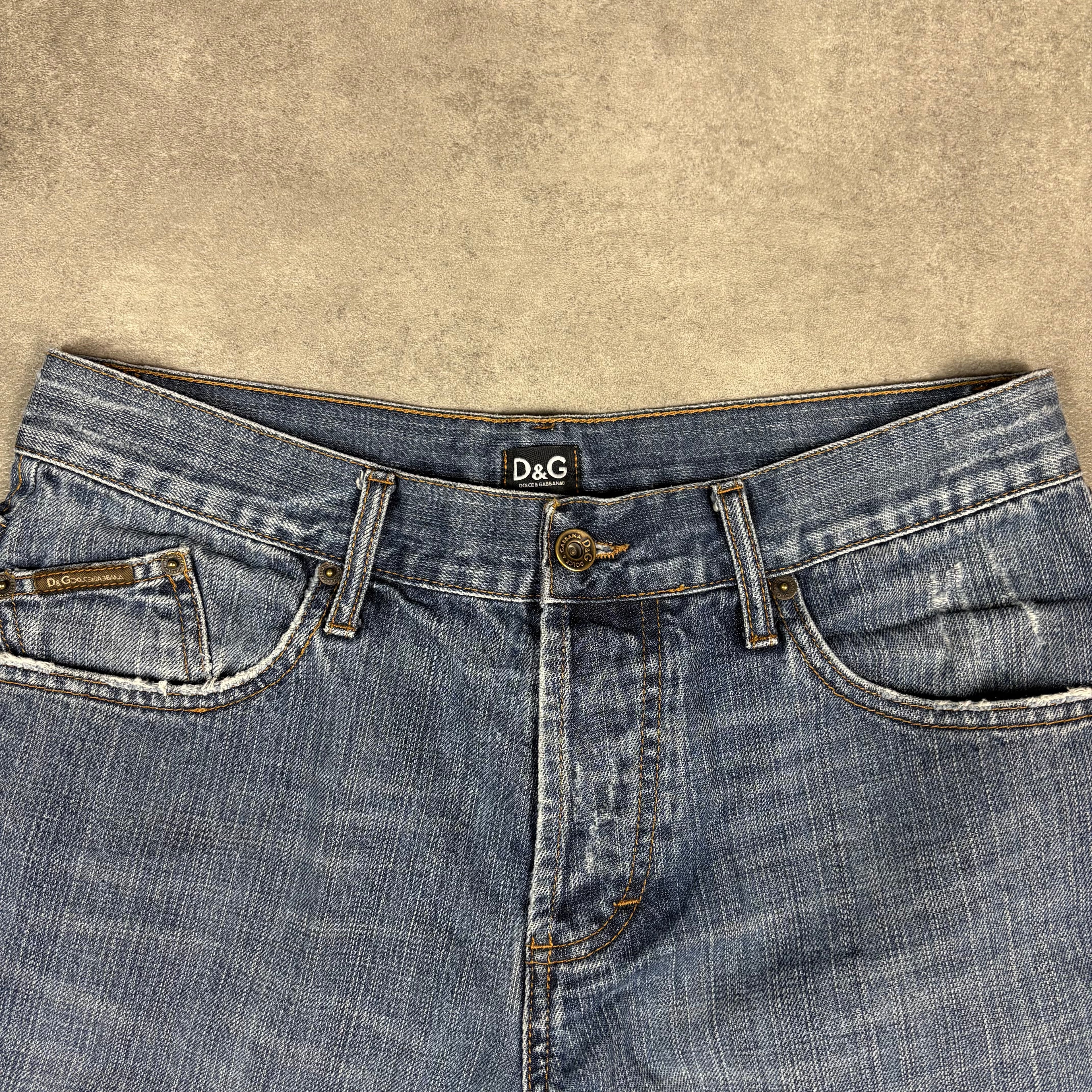 Dolce & Gabbana Straight Fit Jeans (32)