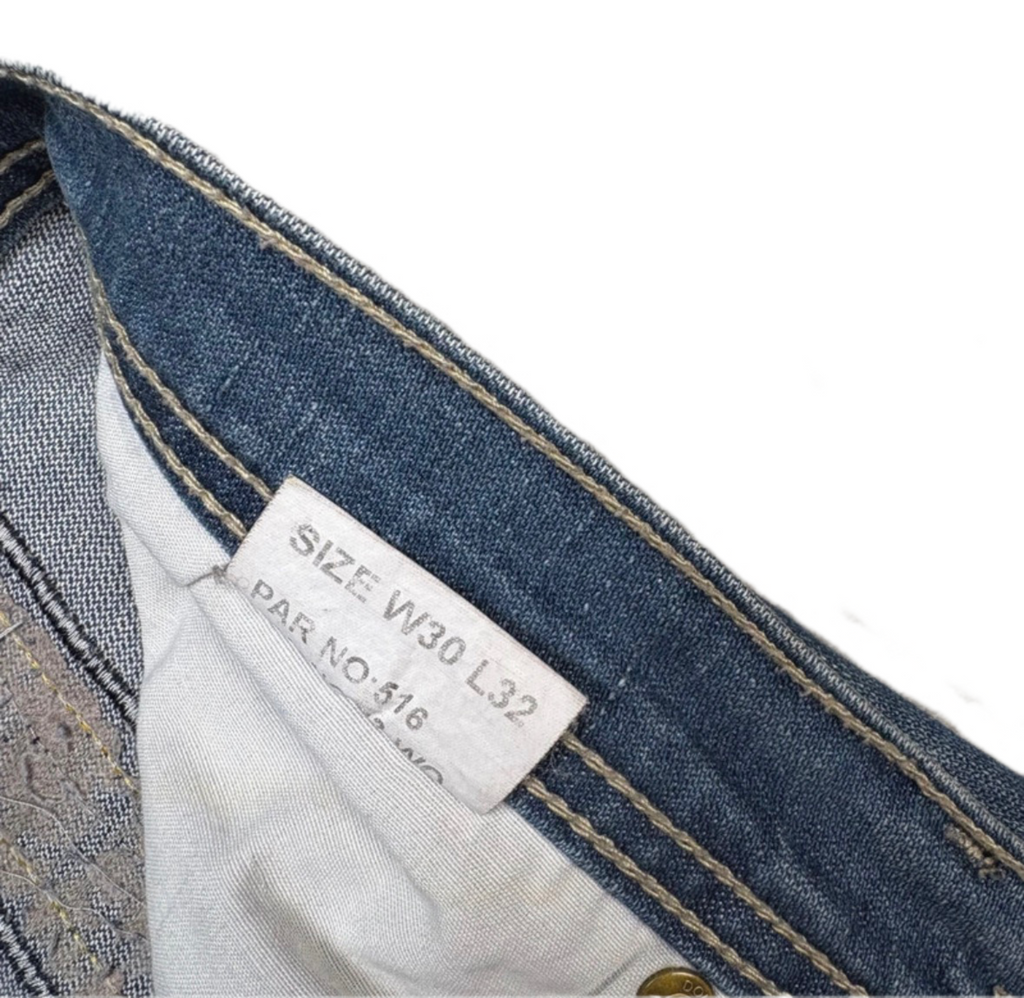 Dolce & Gabbana Straight Jeans (30)