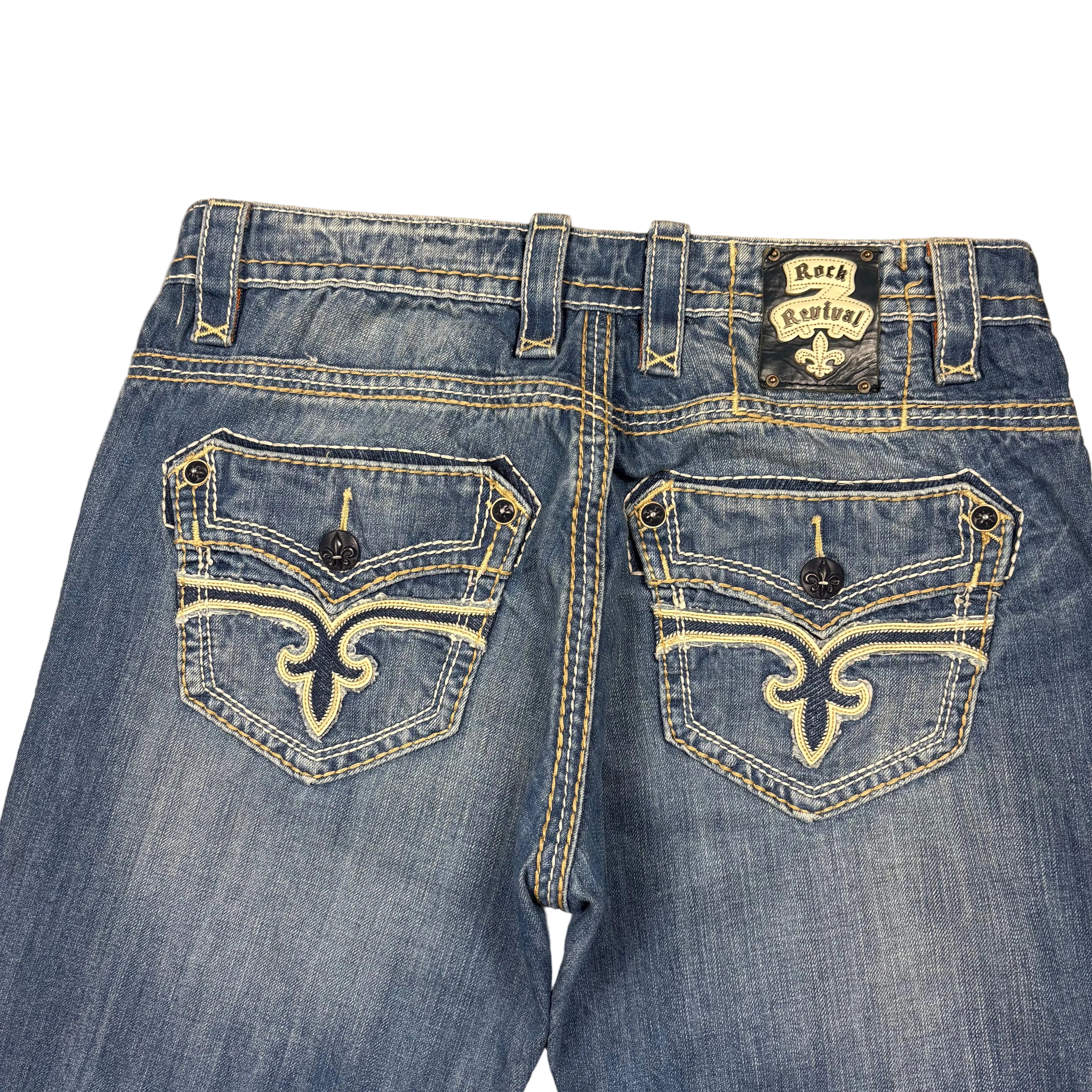Rock Revival Straight Jeans (36)