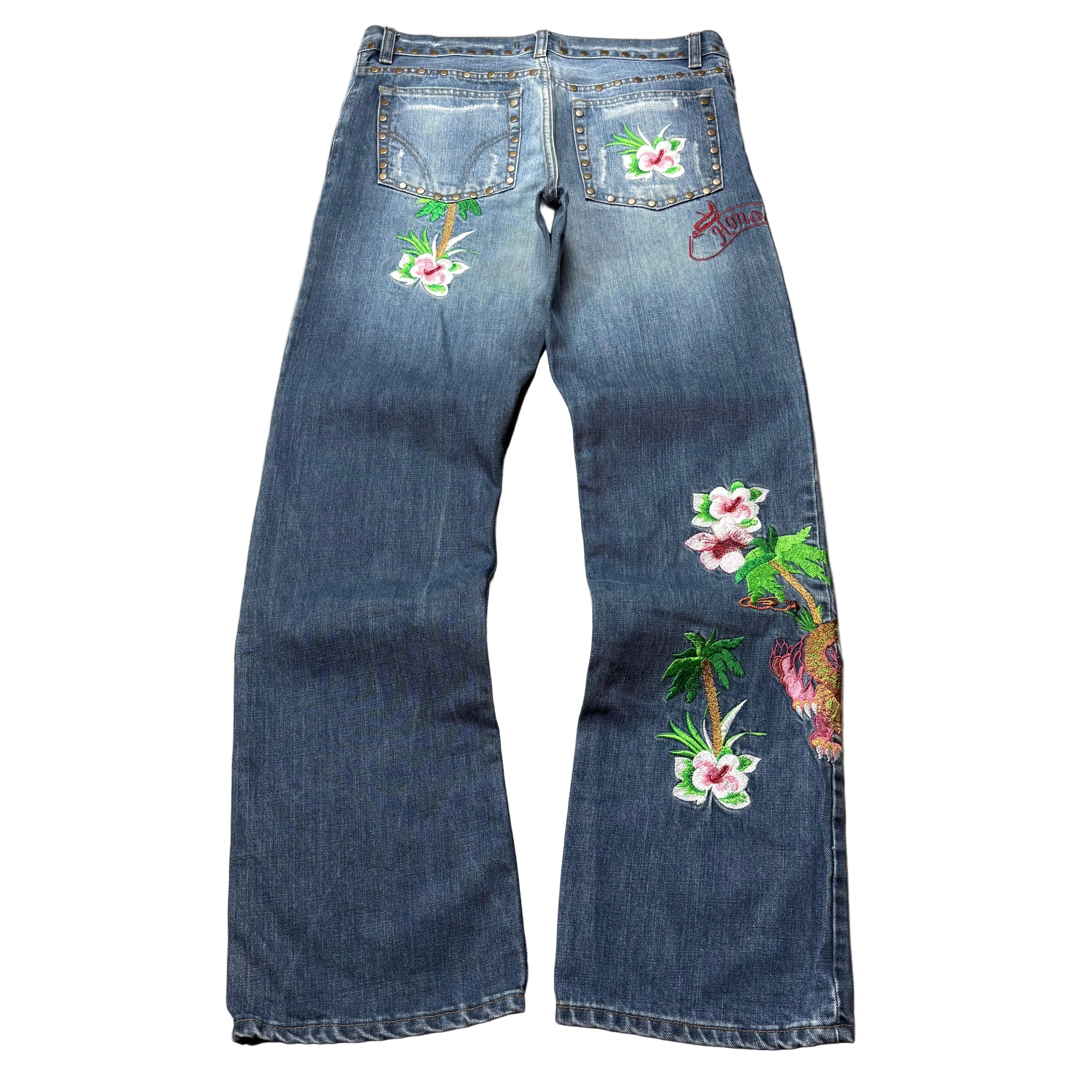 Dolce & Gabbana Rare Honolulu Jeans (W32/L34)