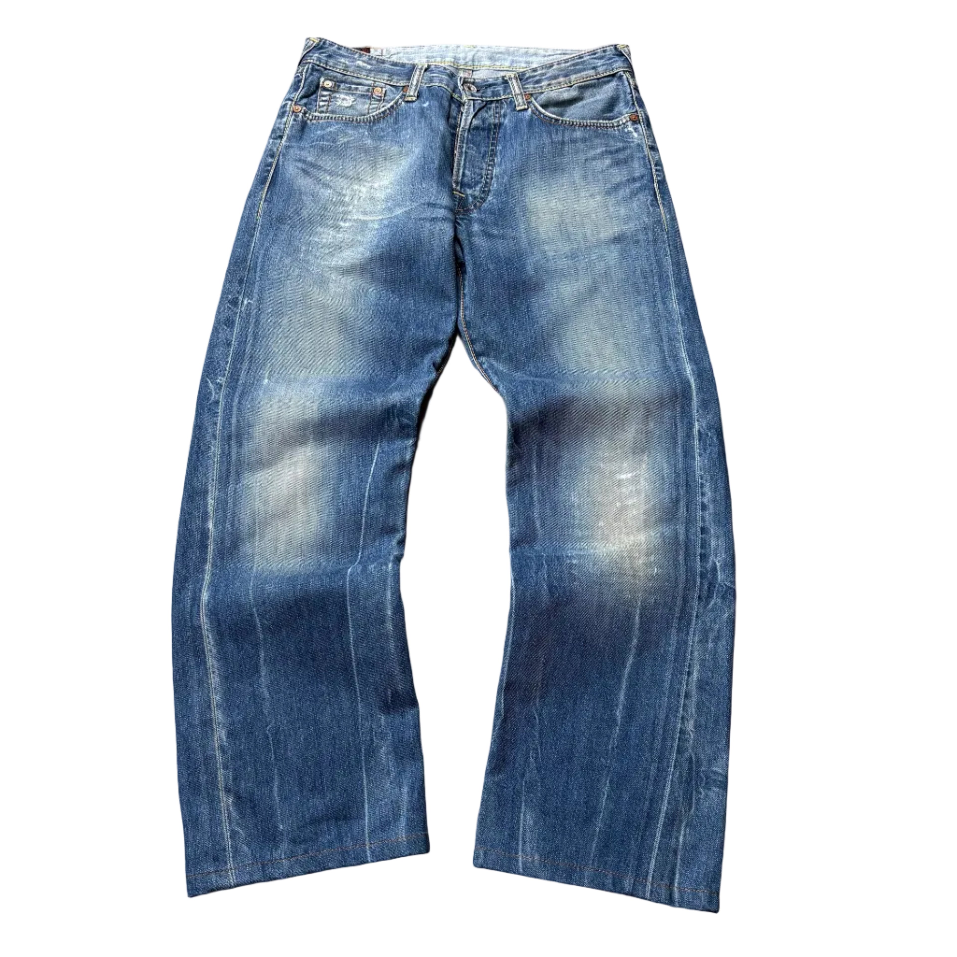 Evisu Japanese Straight Jeans (32)