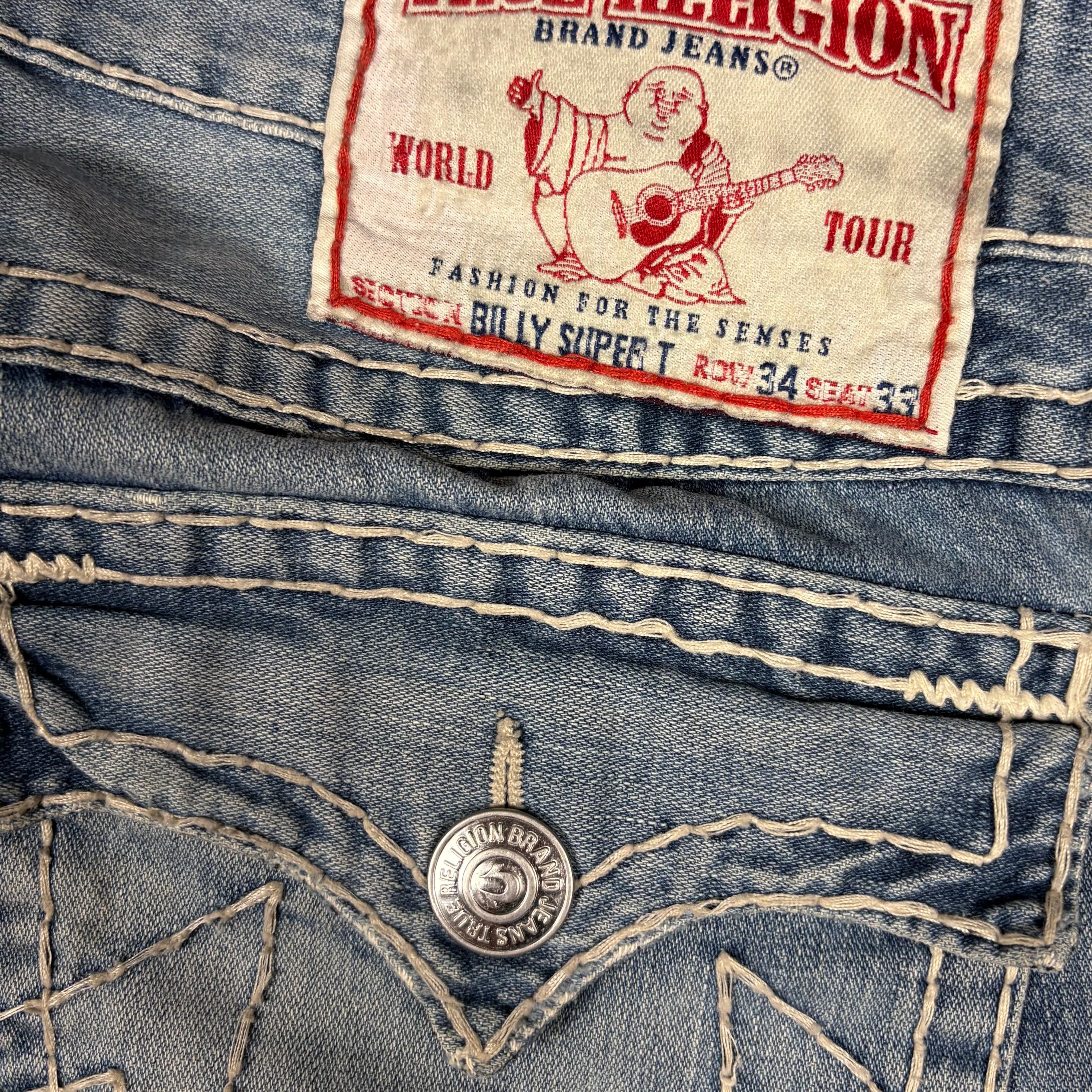 True Religion Straight Jeans (34)