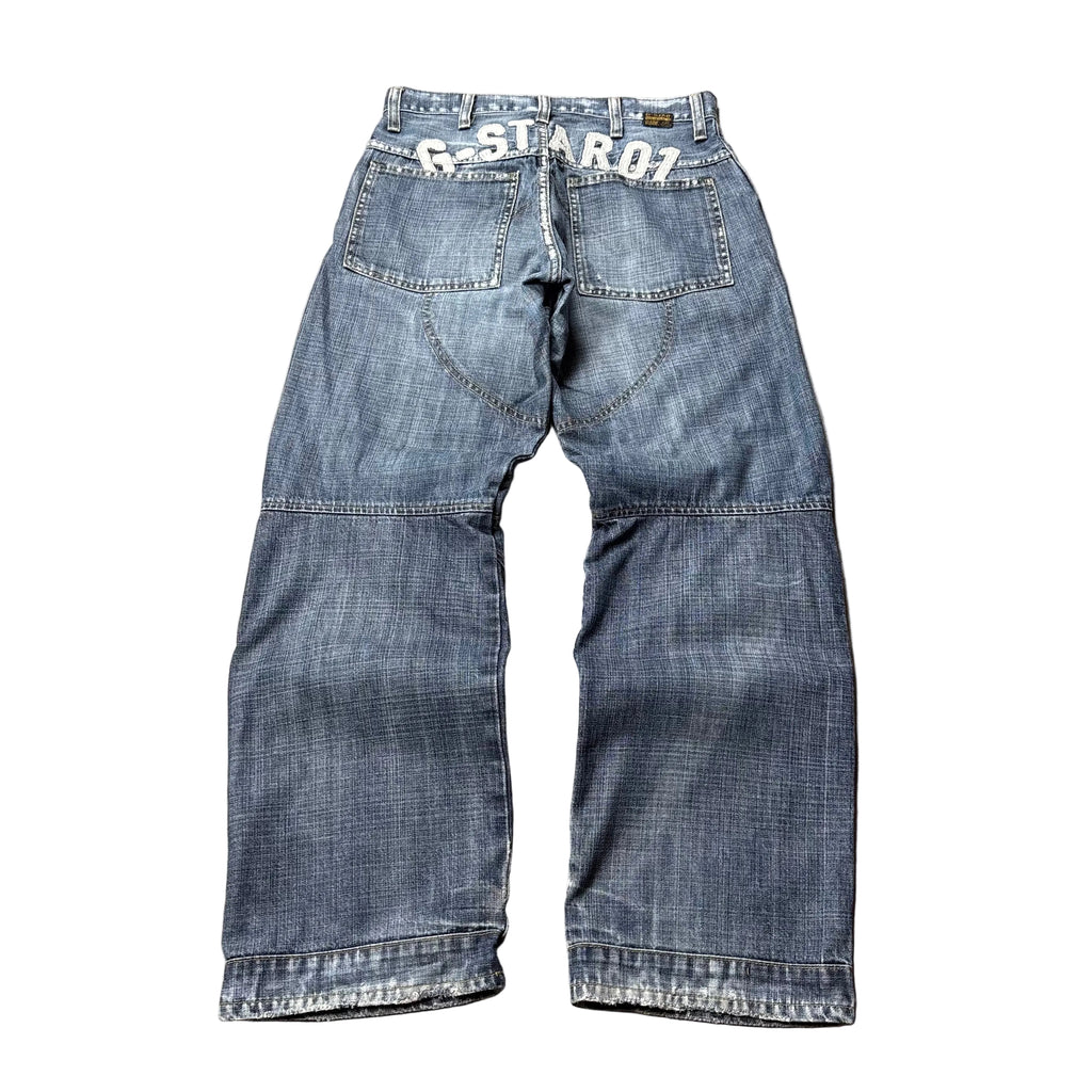 G-Star Printed Straight Jeans (W29/L32)