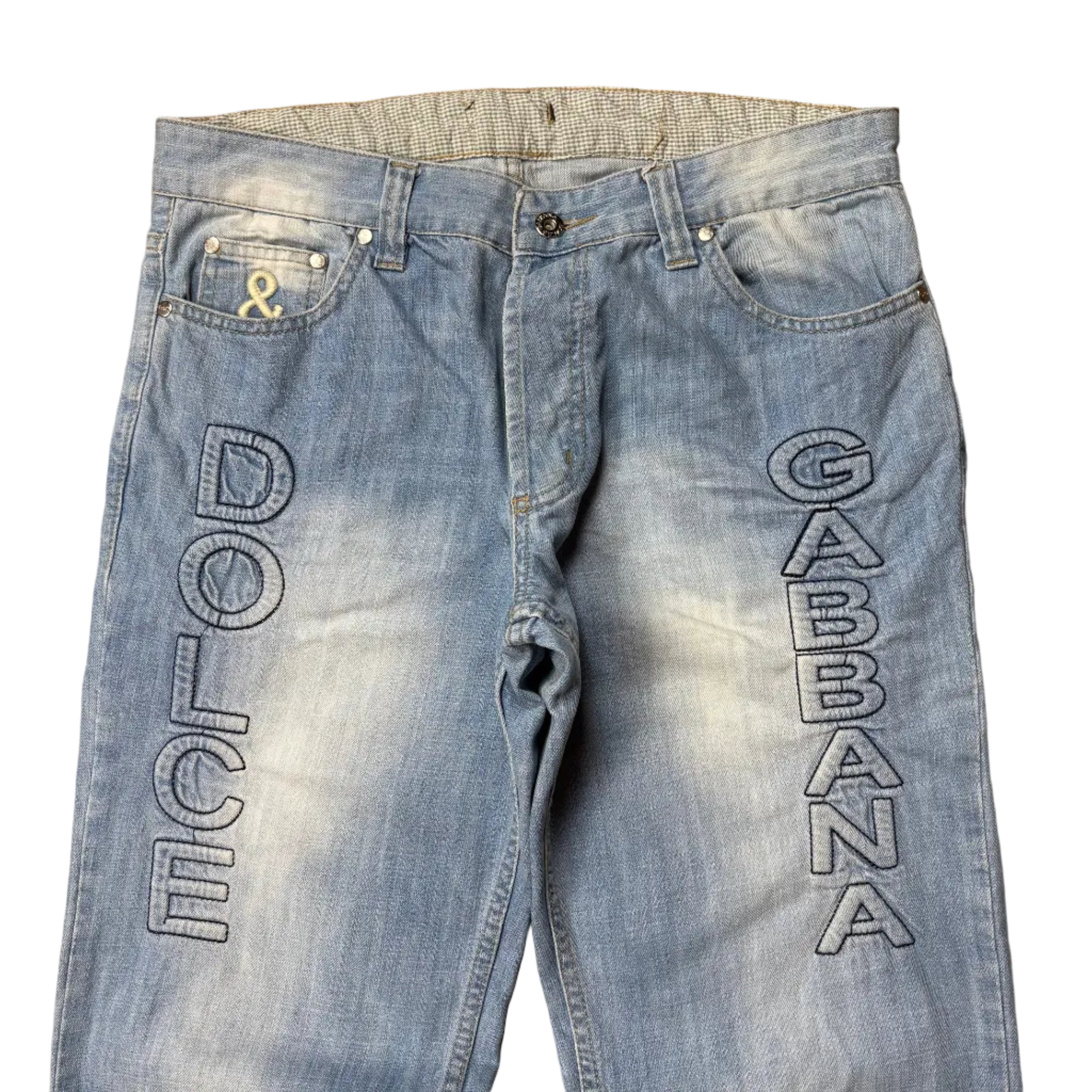 Dolce & Gabbana Printed Jeans (W32/L34)