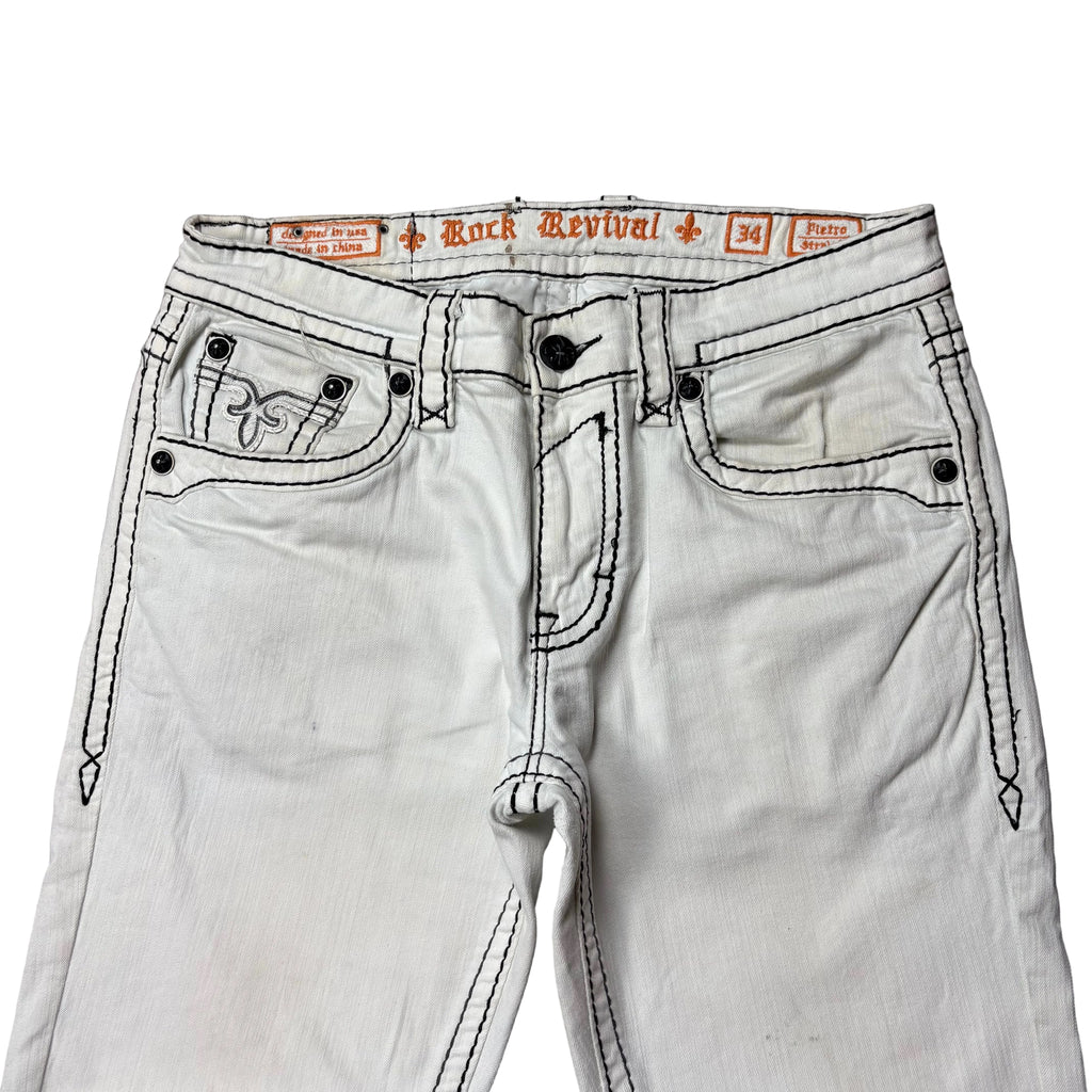 Rock Revival Straight Jeans (34)
