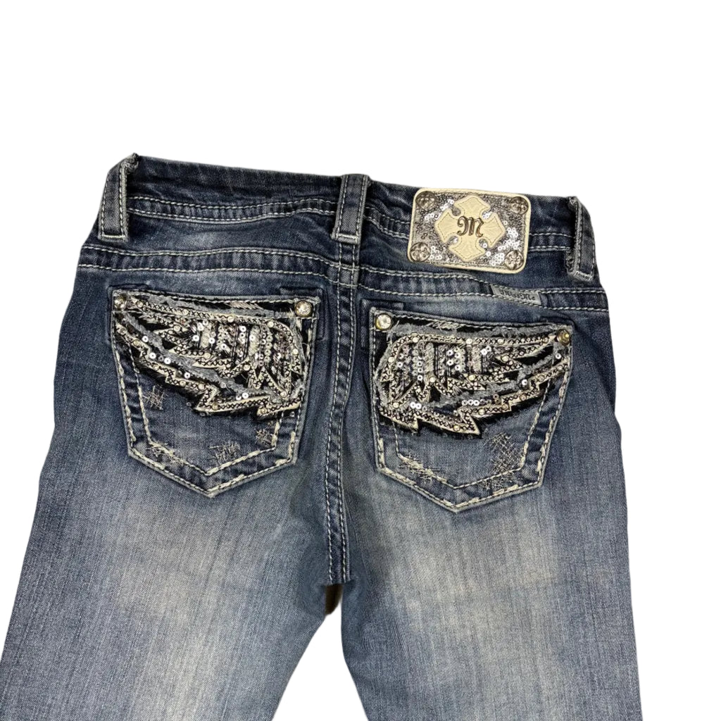 Miss Me Bootcut Jeans (25)
