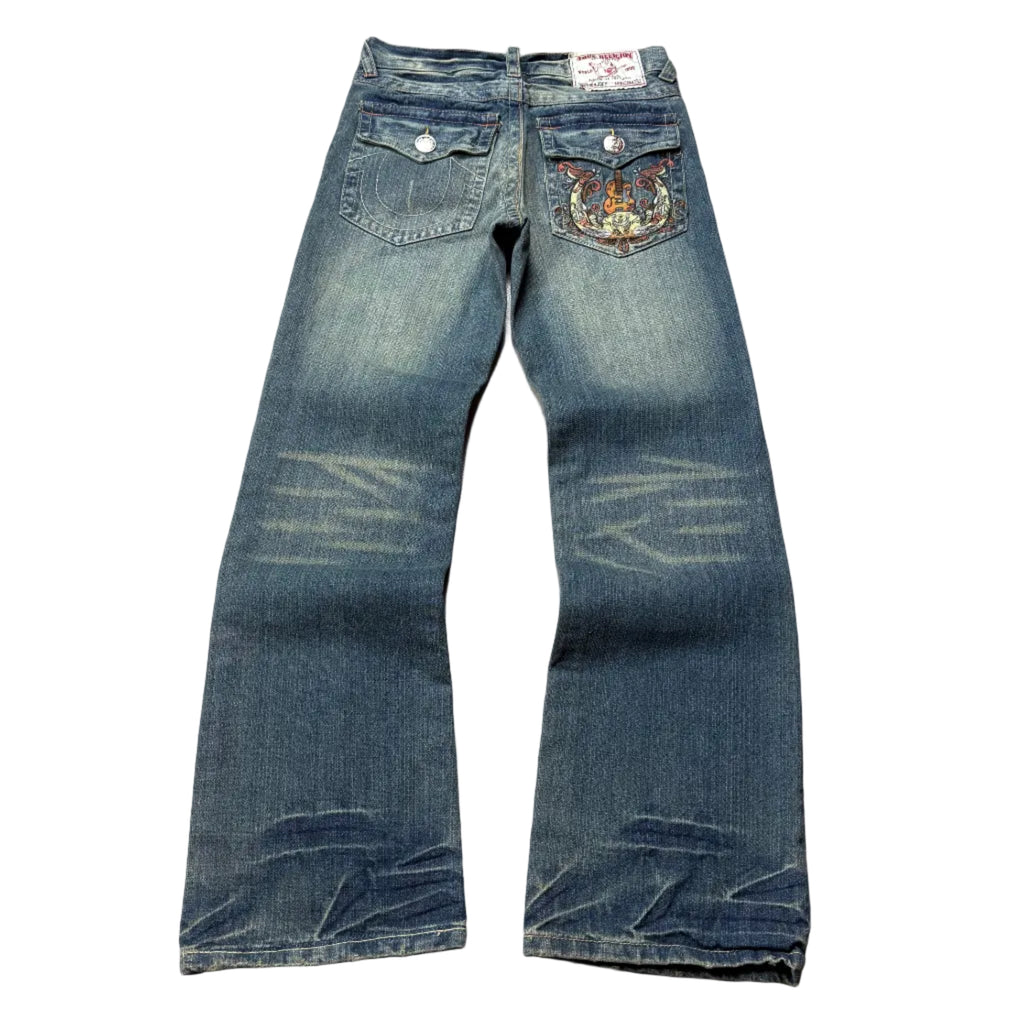 True Religion Women Bootcut Jeans (30)