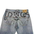 Dolce & Gabbana Big Print Jeans (31)