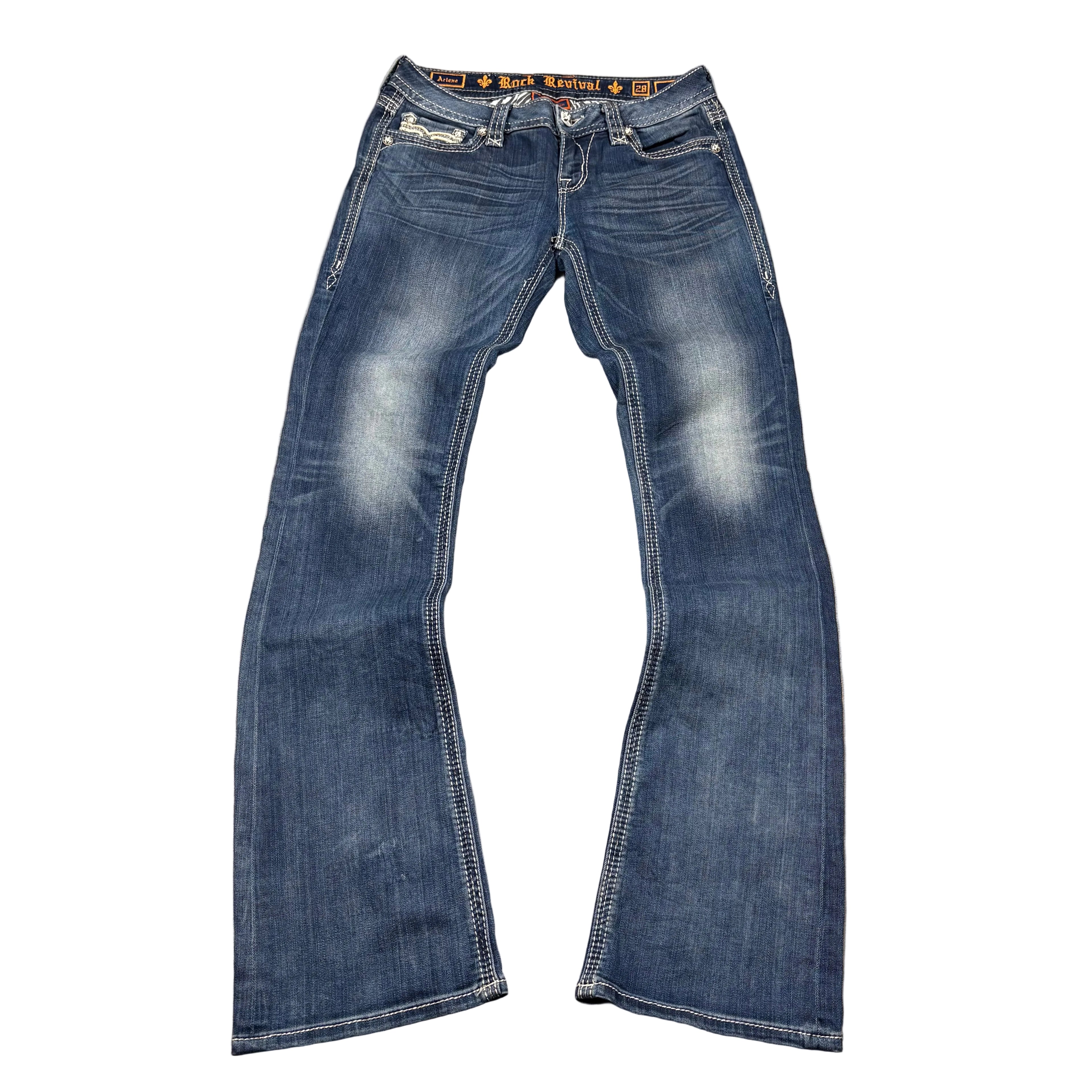 Rock Revival Bootcut Jeans (28)