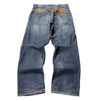 G-Star Big Print Straight Jeans (34)