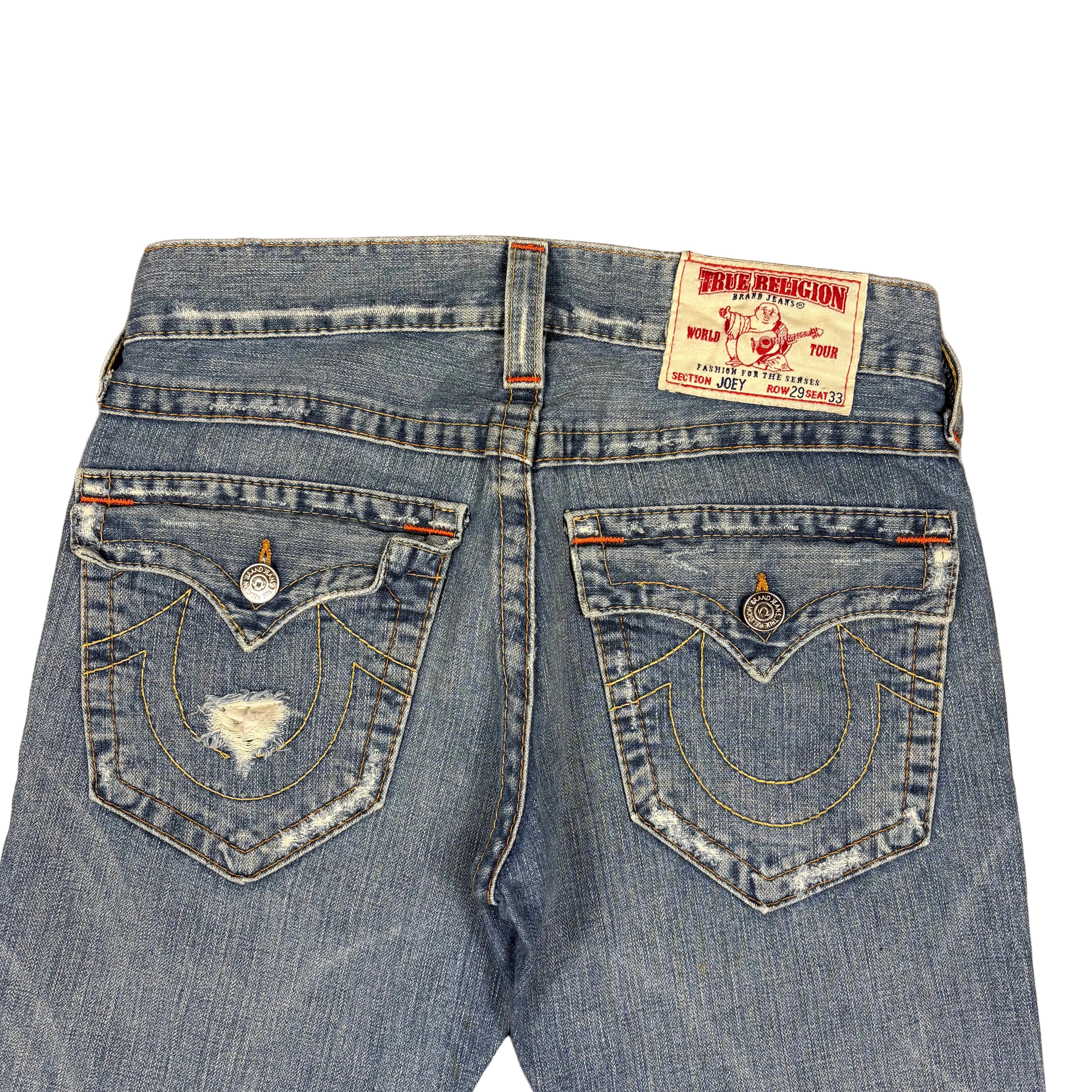 True Religion Flared Jeans (29)