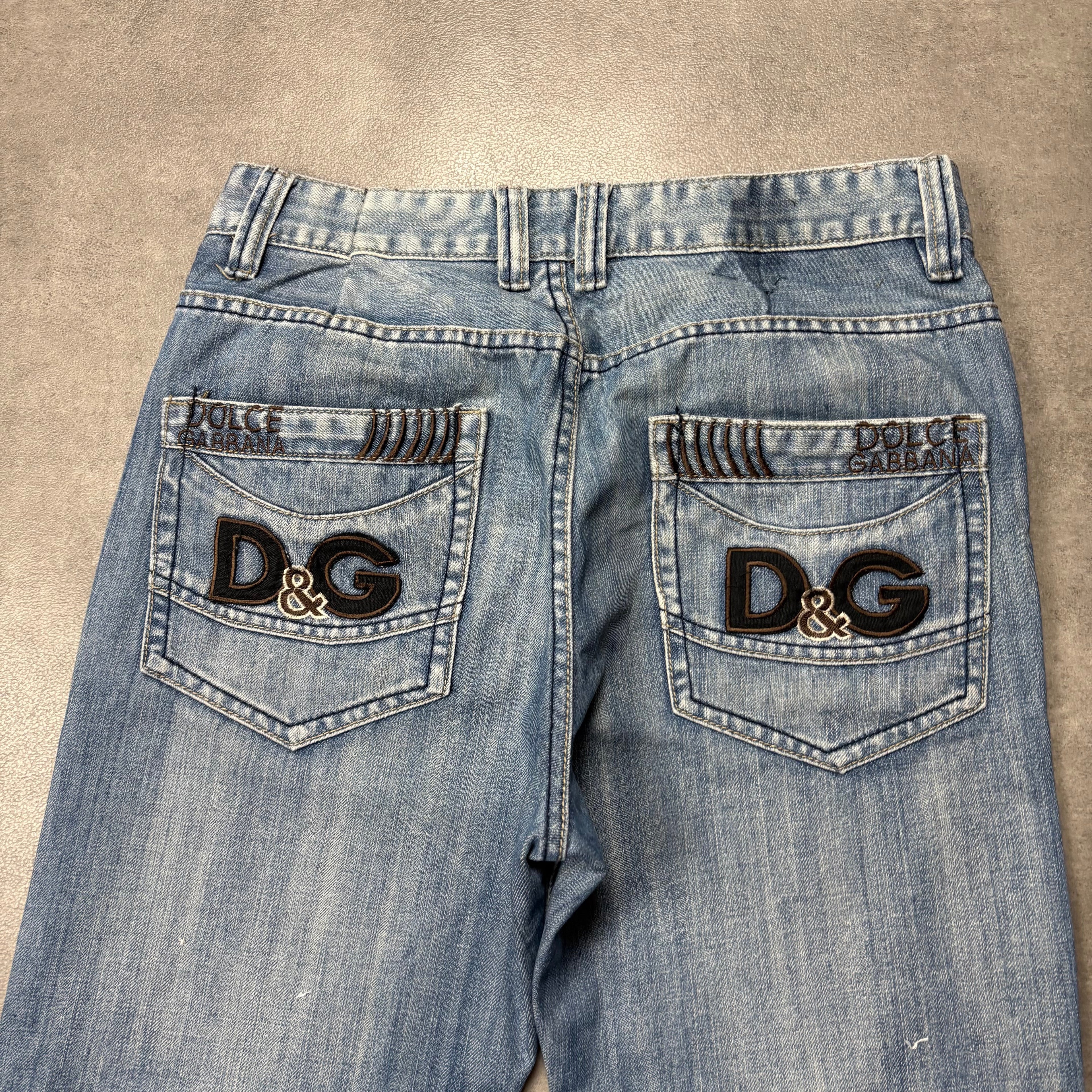 Dolce & Gabbana Printed Jeans (32)