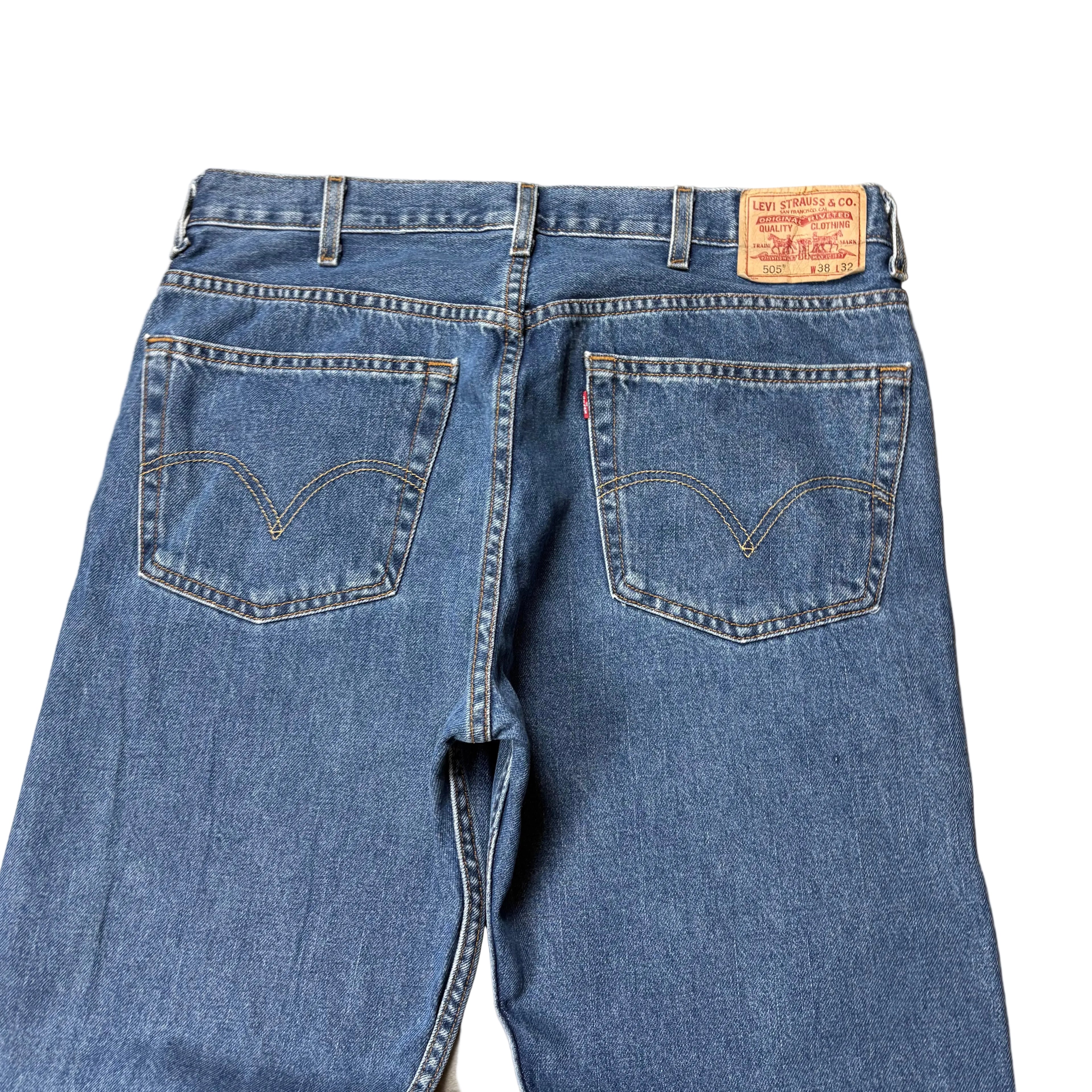 Levi‘s 505 Straight Jeans (W38/L32)