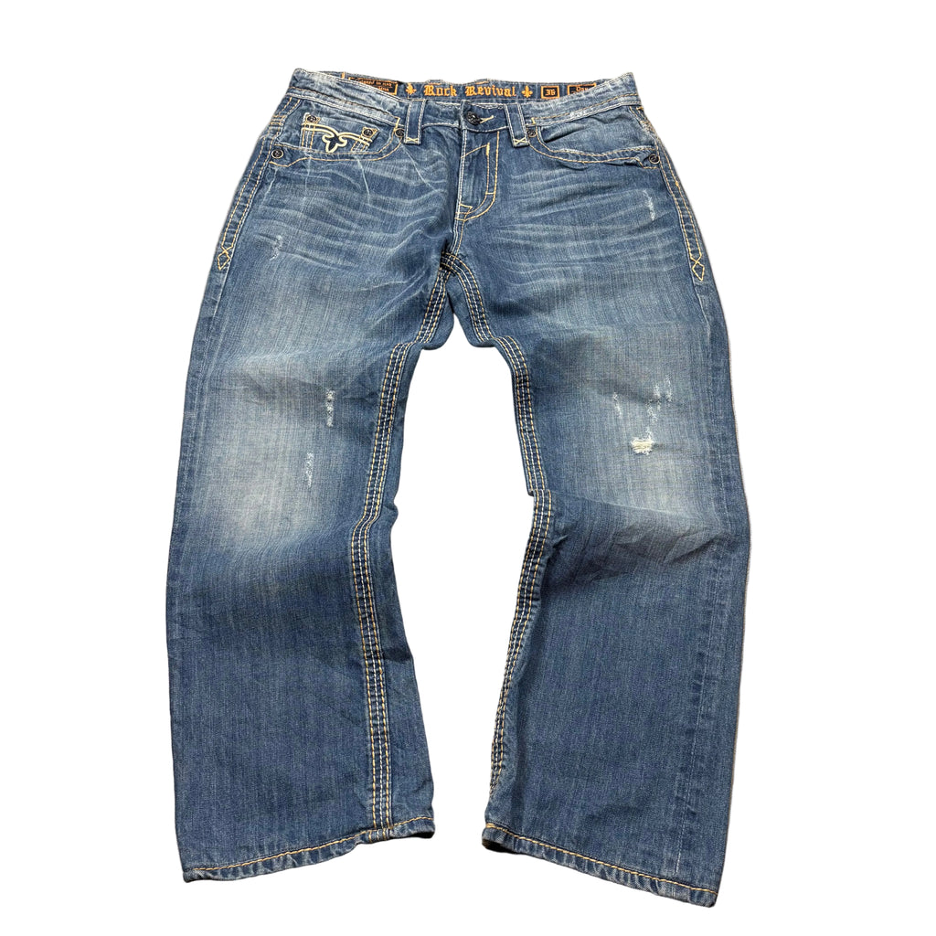 Rock Revival Straight Jeans (36)