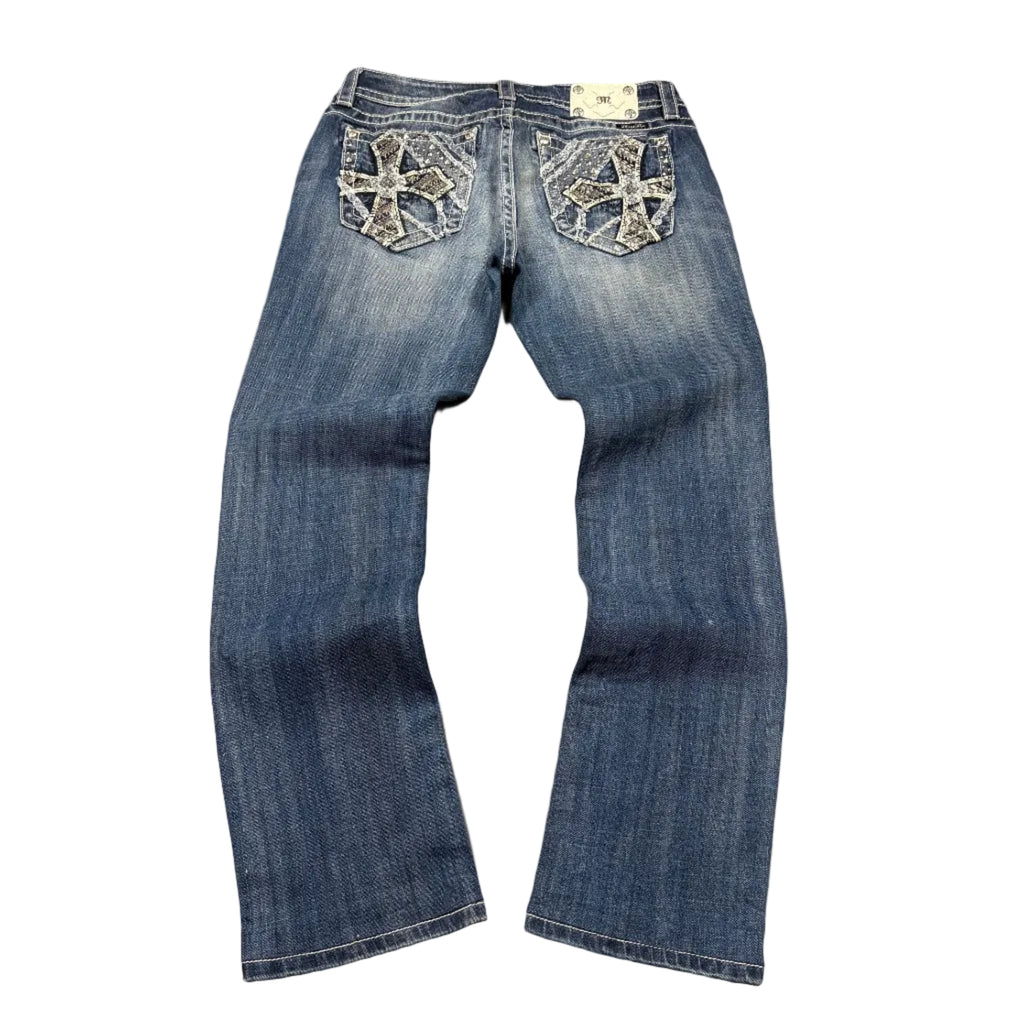 Miss Me Straight Fit Jeans (31)