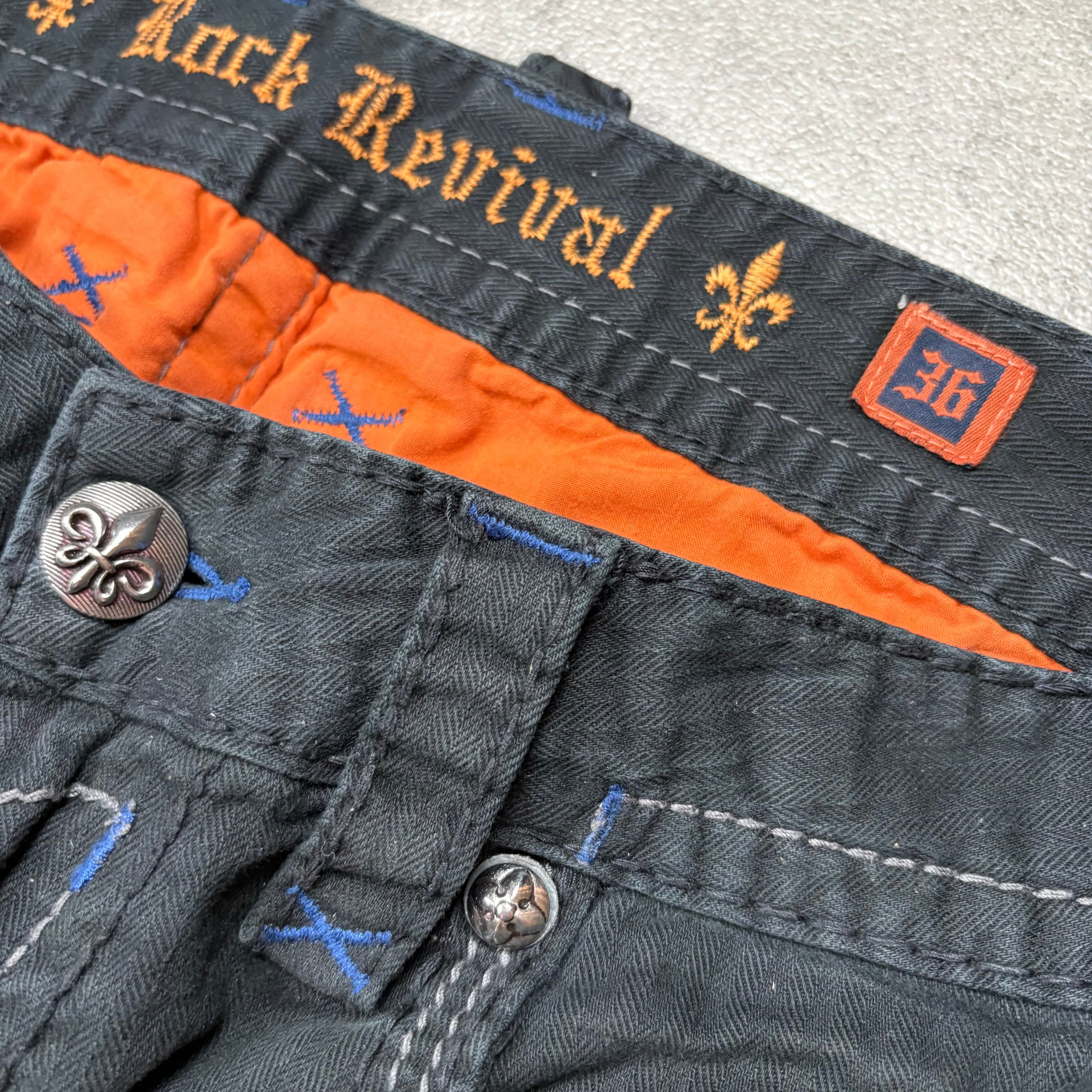Rock Revival Straight Jeans (36)