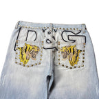 Dolce & Gabbana Rare Tiger Jeans (32)