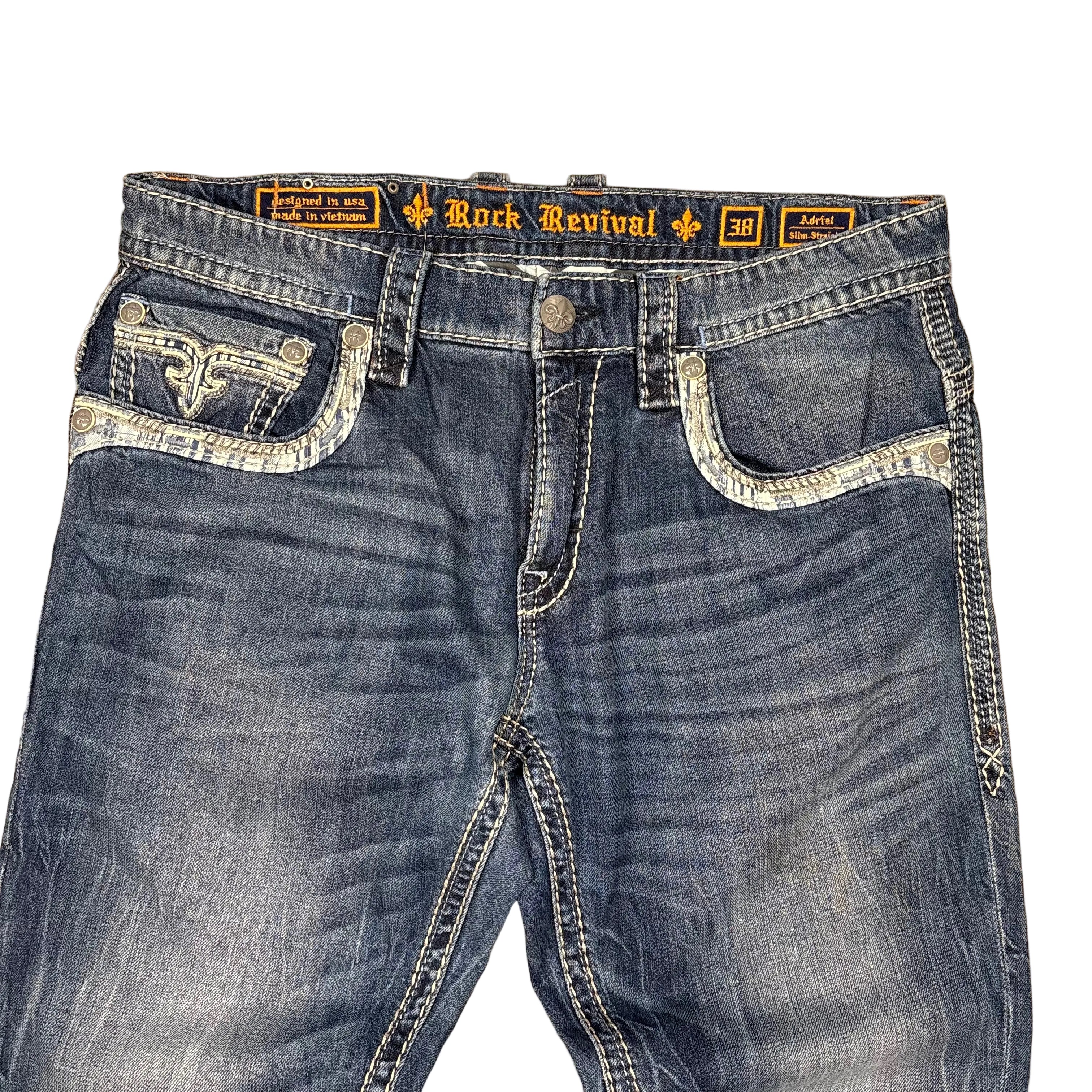 Rock Revival Straight Jeans (38)