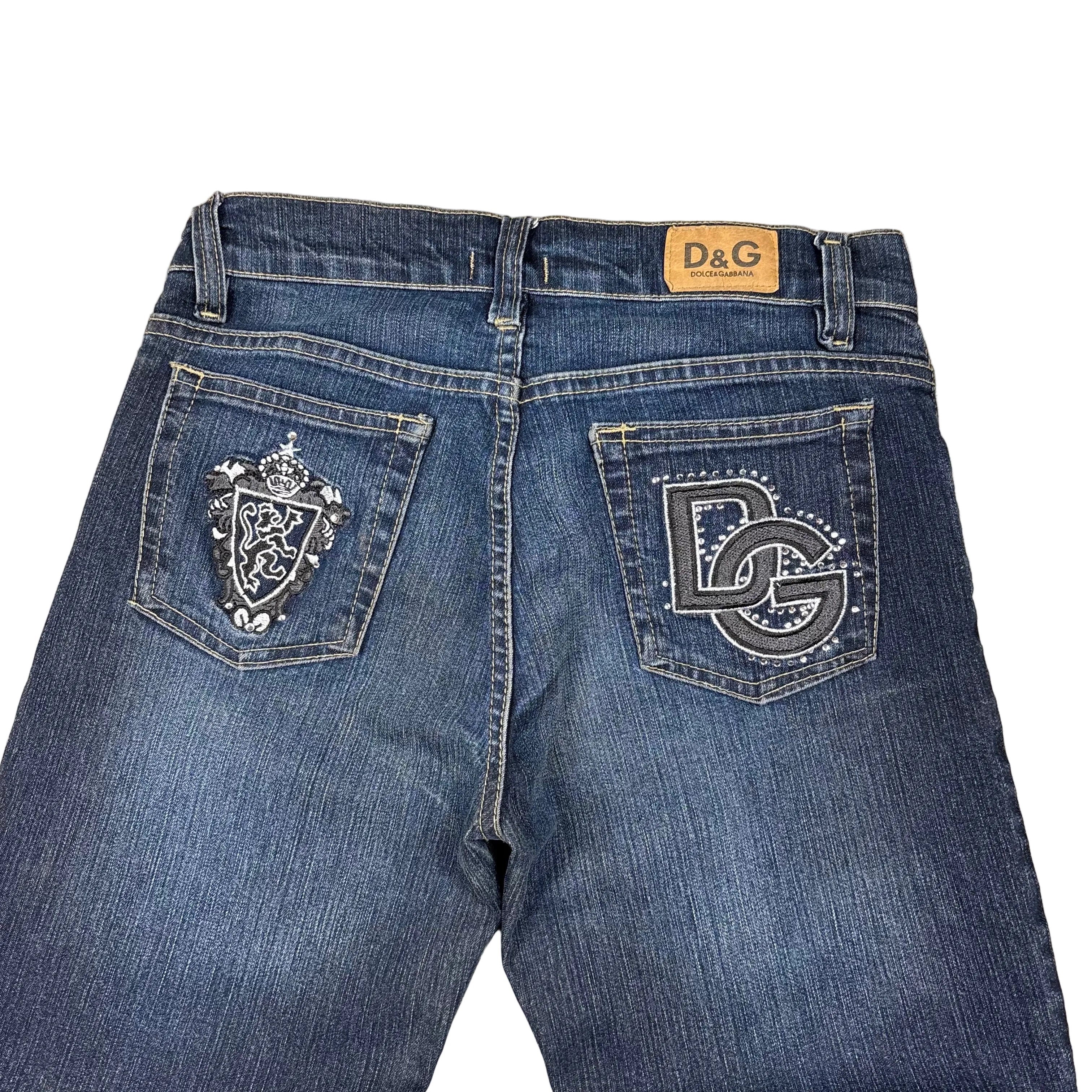 Dolce & Gabbana Bootcut Jeans (29)