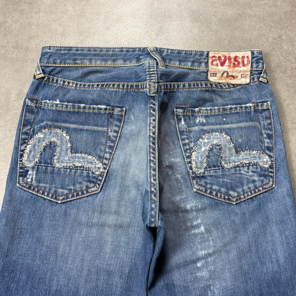 Evisu Japanese Straight Jeans (32)