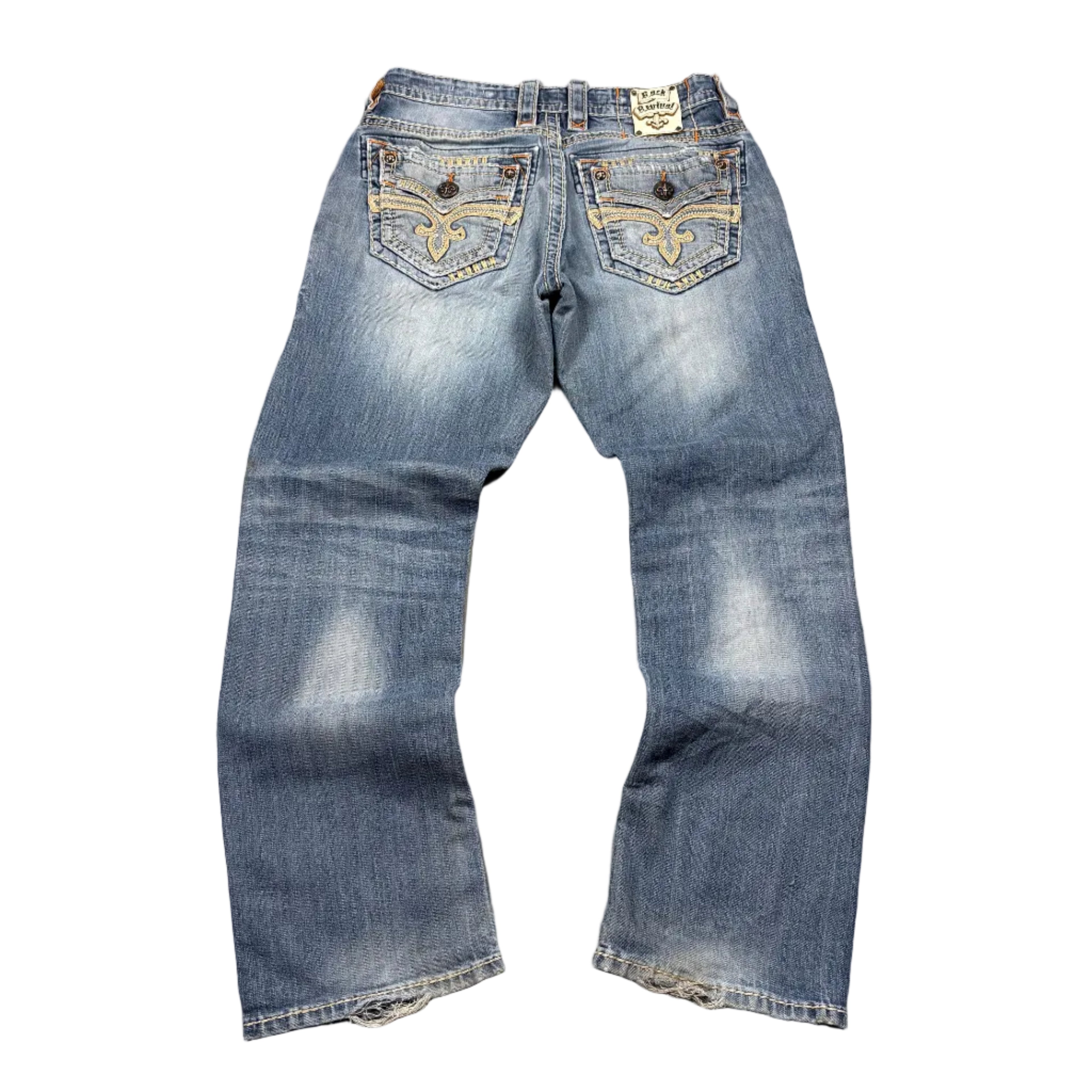 Rock Revival Straight Jeans (31)