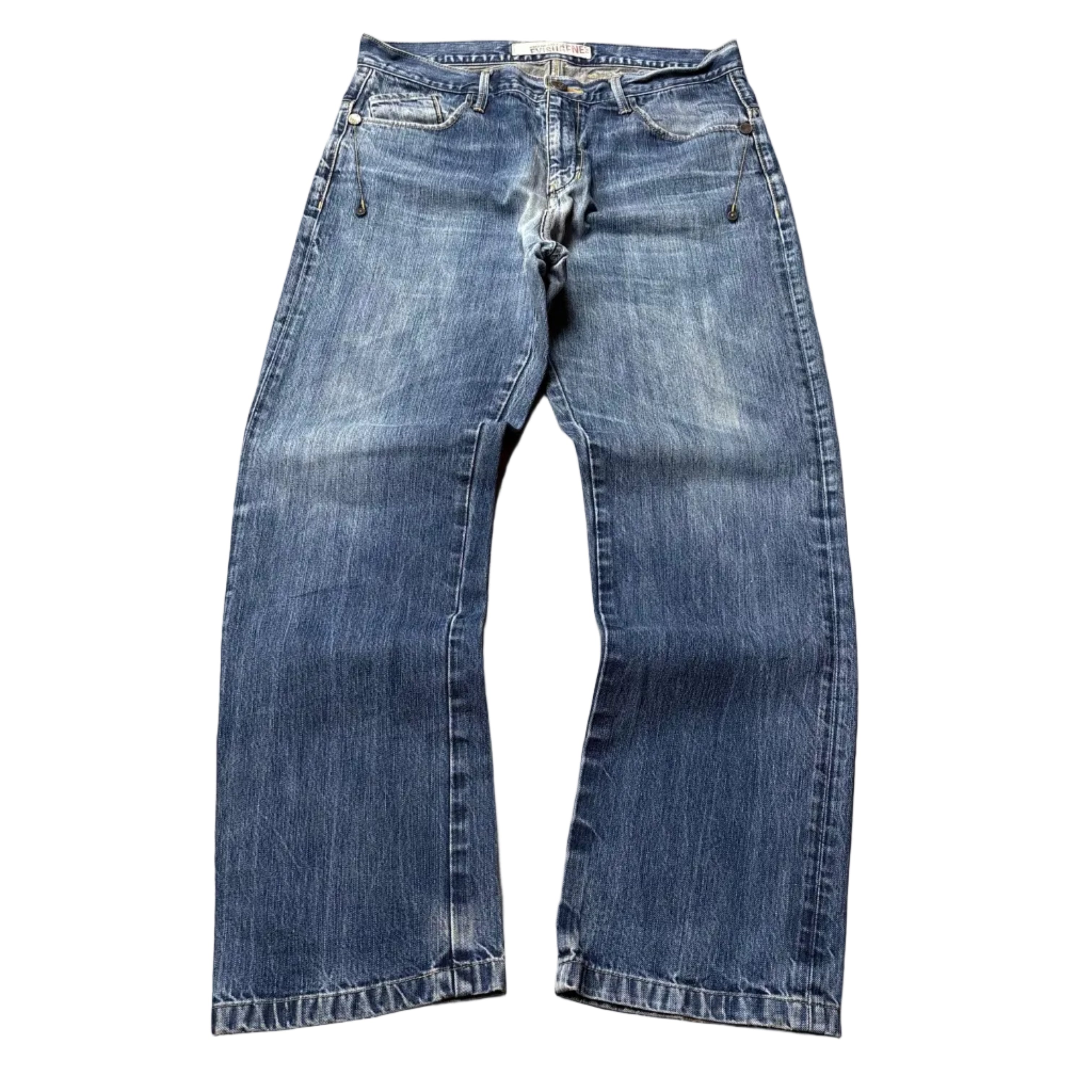 Evisu Straight Jeans (34)