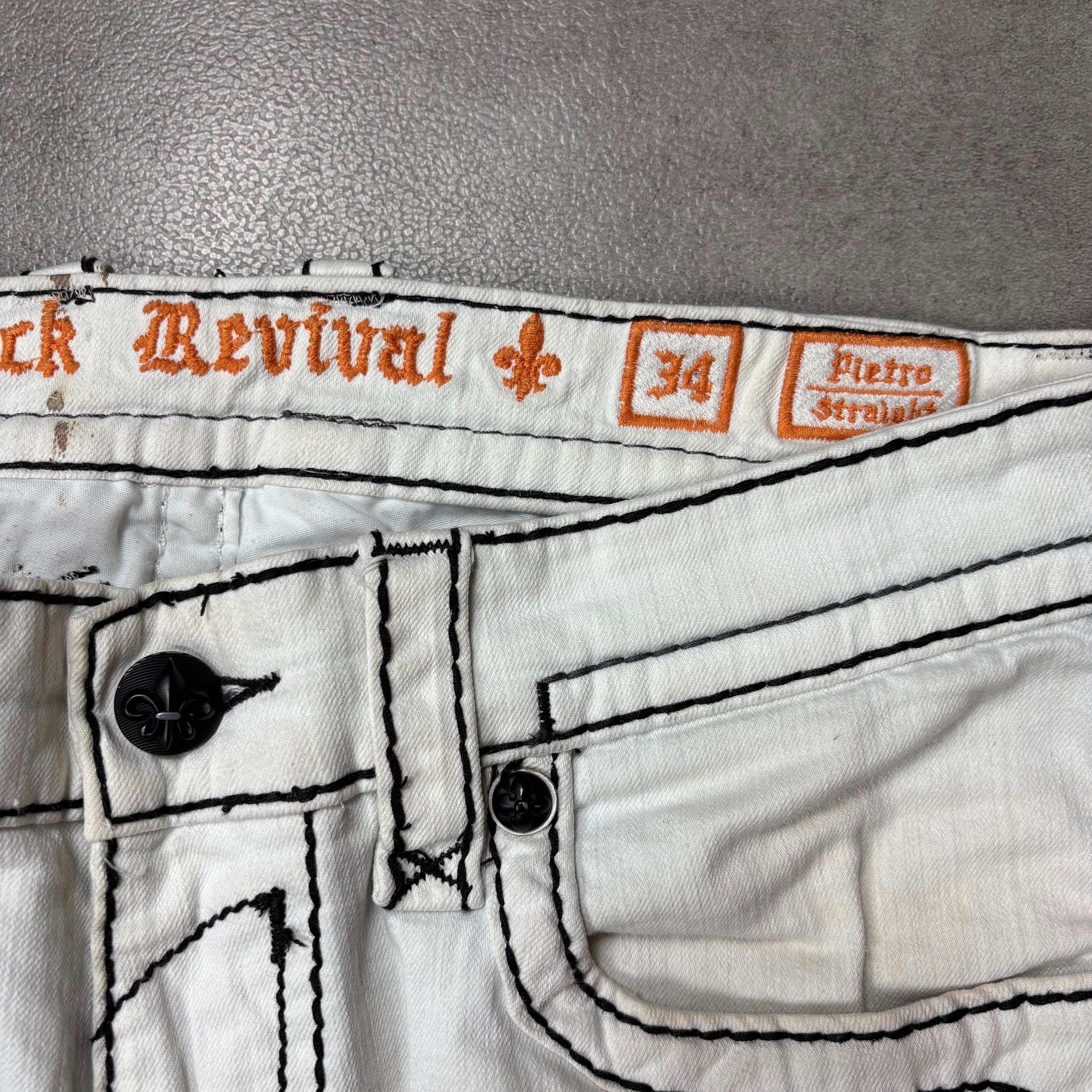 Rock Revival Straight Jeans (34)
