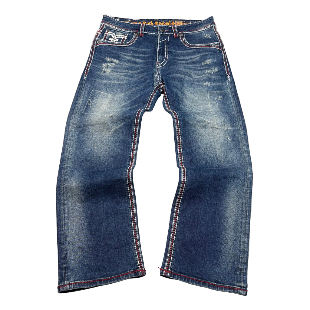 Rock Revival Straight Jeans (36)