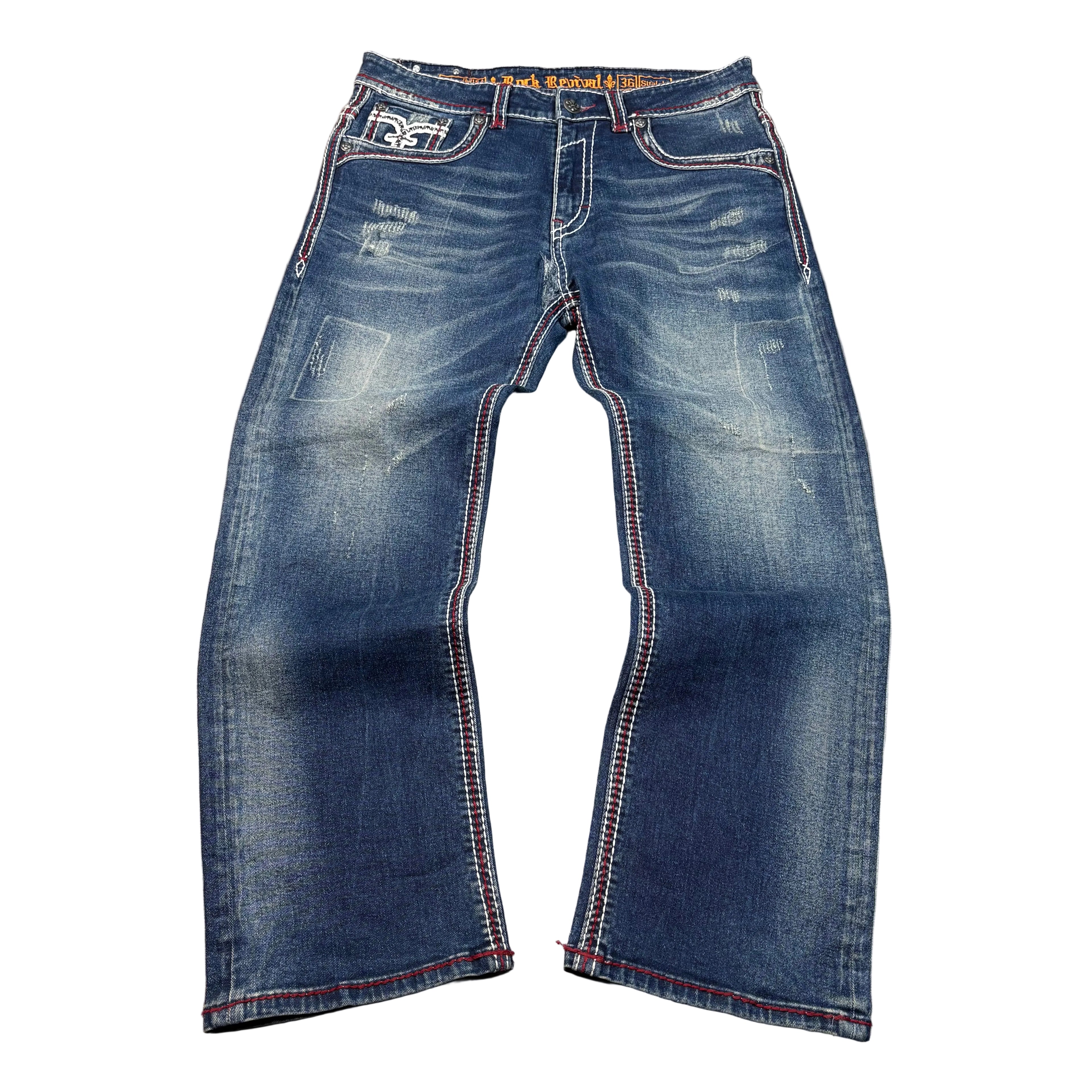 Rock Revival Straight Jeans (36)
