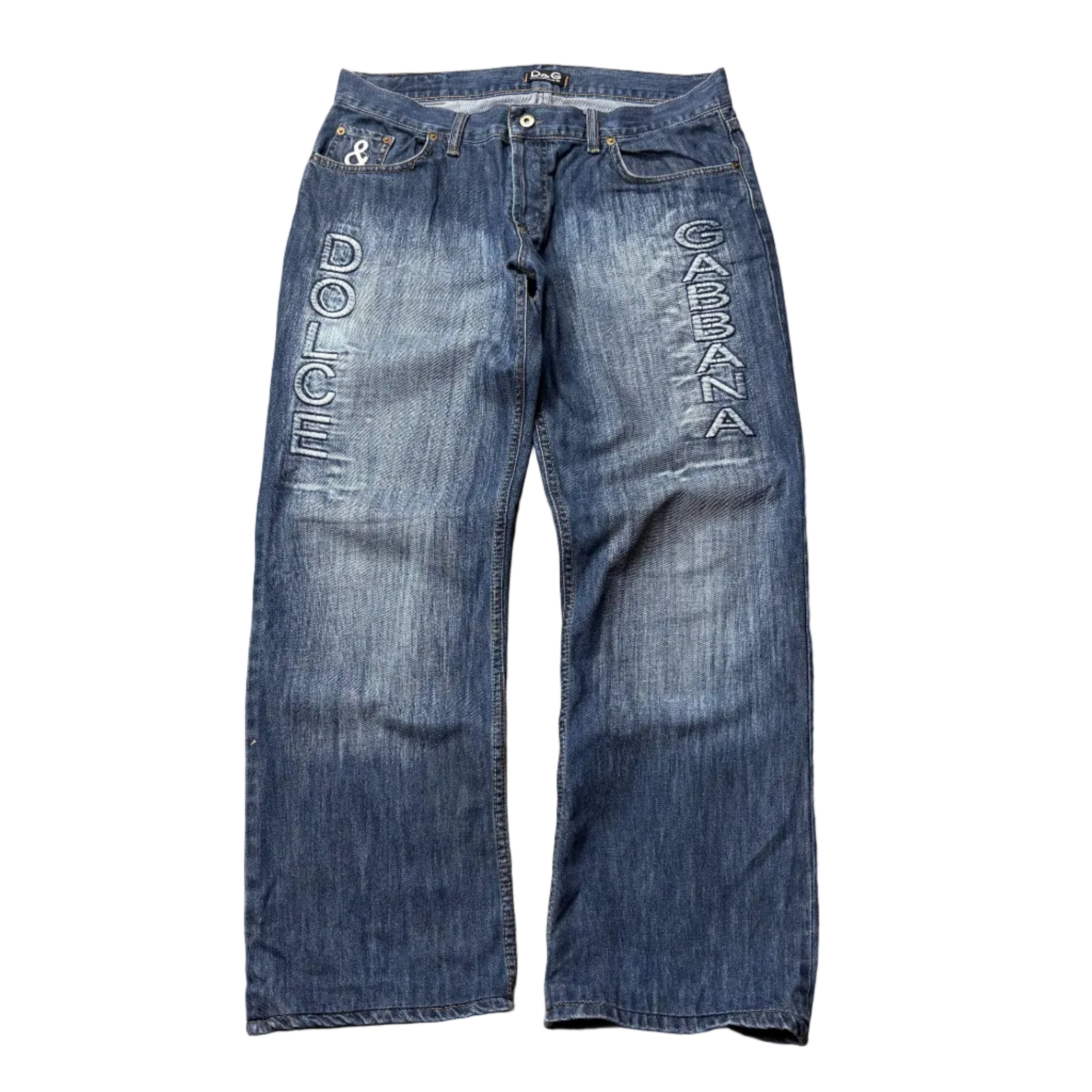 Dolce & Gabbana Printed Jeans (34)