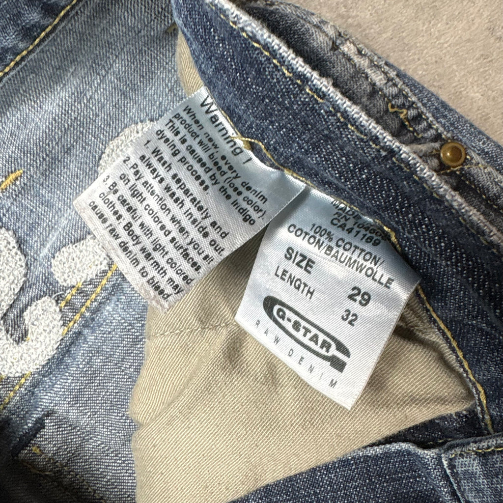 G-Star Printed Straight Jeans (W29/L32)